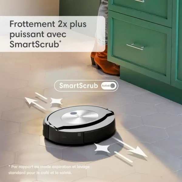 Aspirateur Robot iRobot Roomba Combo J7 Plus – Image 4